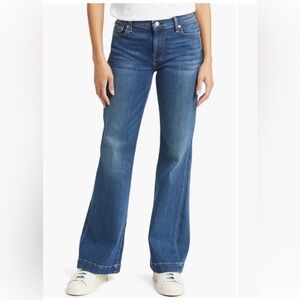 7 For All Mankind Dojo Tailorless Slim Evolution— LIGHT WASH